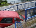 Krimi - NEHODA NA ŠÍRAVE: Auto vyletelo z cesty a zostalo visieť z mosta - DSC_5196.jpg