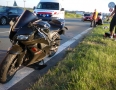 Krimi - Nehoda na Šírave: Zranil sa motorkár aj jeho spolujazdkyňa - P1160073.JPG
