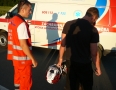 Krimi - Nehoda na Šírave: Zranil sa motorkár aj jeho spolujazdkyňa - P1160078.JPG