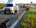 Krimi - Nehoda na Šírave: Zranil sa motorkár aj jeho spolujazdkyňa - P1160081.JPG