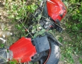 Krimi - NEHODA MOTORKÁRA: Po zrážke motocyklistu s autom zasahoval vrtuľník - 1.jpg