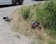 Krimi - NEHODA MOTORKÁRA: Po zrážke motocyklistu s autom zasahoval vrtuľník - 17.jpg