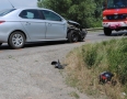 Krimi - NEHODA MOTORKÁRA: Po zrážke motocyklistu s autom zasahoval vrtuľník - 7.jpg