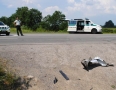 Krimi - NEHODA MOTORKÁRA: Po zrážke motocyklistu s autom zasahoval vrtuľník - 8.jpg