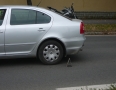 Krimi - MICHALOVCE: Zrážka motorkára s osobným autom - P1250085.JPG