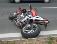 Krimi - MICHALOVCE: Zrážka motorkára s osobným autom - P1250087.JPG