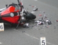 Krimi - MICHALOVCE: Zrážka motorkára s osobným autom - P1250093.JPG