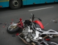Krimi - MICHALOVCE: Zrážka motorkára s osobným autom - P1250094.JPG
