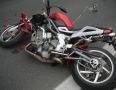 Krimi - MICHALOVCE: Zrážka motorkára s osobným autom - P1250095.JPG