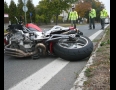 Krimi - MICHALOVCE: Zrážka motorkára s osobným autom - P1250096.JPG