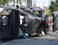 Krimi - TRAGICKÁ NEHODA: Dvaja mŕtvi. Zahynul motorkár a spolujazdec - DSC_4268.JPG
