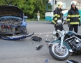 Krimi - NEHODA MOTORKÁRA: Zrážka s autom v Michalovciach - 12.jpg