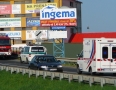 Krimi - Nehoda na nadjazde. Tri autá v sebe - P1160136.JPG