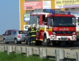 Krimi - Nehoda na nadjazde. Tri autá v sebe - P1160137.JPG