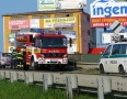 Krimi - Nehoda na nadjazde. Tri autá v sebe - P1160138.JPG
