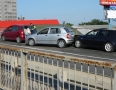 Krimi - Nehoda na nadjazde. Tri autá v sebe - P1160141.JPG