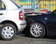 Krimi - Nehoda na nadjazde. Tri autá v sebe - P1160144.JPG