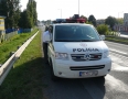 Krimi - Nehoda na nadjazde. Tri autá v sebe - P1160150.JPG