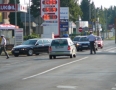 Krimi - Nehoda na nadjazde. Tri autá v sebe - P1160163.JPG