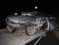 Krimi - NEHODA: Audi preletelo cez kanál a prevrátilo sa na strechu - 15.JPG