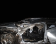 Krimi - NEHODA: Audi preletelo cez kanál a prevrátilo sa na strechu - 20.JPG
