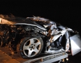 Krimi - NEHODA: Audi preletelo cez kanál a prevrátilo sa na strechu - 22.JPG