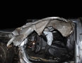 Krimi - NEHODA: Audi preletelo cez kanál a prevrátilo sa na strechu - 23.JPG