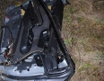 Krimi - NEHODA: Audi preletelo cez kanál a prevrátilo sa na strechu - 25.JPG
