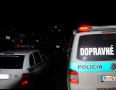 Krimi - NEHODA:  V Michalovciach zachytilo auto dievčatko    - 1.JPG