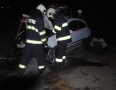 Krimi - NEHODA V MICHALOVCIACH: Vodič narazil pred budovou polície do stromu - 18.jpg