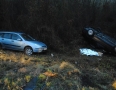 Krimi - TRAGICKÁ NEHODA: Pri zrážke dvoch áut jeden mŕtvy - 1.jpg