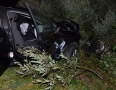 Krimi - BRUTÁLNA NEHODA: Vodič narazil do stromu. Auto sa viackrát prevrátilo - DSC_1713.jpg
