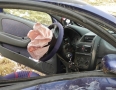 Krimi - NEHODA: Auto po zrážke s dodávkou odhodilo do poľa - P1230016.JPG