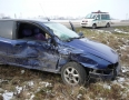 Krimi - NEHODA: Auto po zrážke s dodávkou odhodilo do poľa - P1230017.JPG