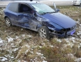 Krimi - NEHODA: Auto po zrážke s dodávkou odhodilo do poľa - P1230019.JPG
