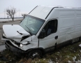 Krimi - NEHODA: Auto po zrážke s dodávkou odhodilo do poľa - P1230022.JPG