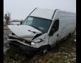 Krimi - NEHODA: Auto po zrážke s dodávkou odhodilo do poľa - P1230023.JPG