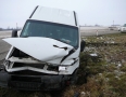 Krimi - NEHODA: Auto po zrážke s dodávkou odhodilo do poľa - P1230025.JPG