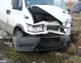 Krimi - NEHODA: Auto po zrážke s dodávkou odhodilo do poľa - P1230027.JPG