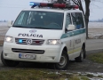 Krimi - NEHODA: Auto po zrážke s dodávkou odhodilo do poľa - P1230037.JPG