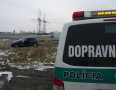 Krimi - NEHODA: Auto po zrážke s dodávkou odhodilo do poľa - P1230053.JPG