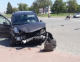Krimi - Vážna nehoda policajtov v Michalovciach !!! - 20180503_101251.jpg