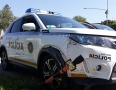 Krimi - Vážna nehoda policajtov v Michalovciach !!! - 20180503_101638.jpg