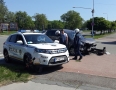 Krimi - Vážna nehoda policajtov v Michalovciach !!! - 20180503_102402.jpg