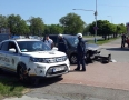 Krimi - Vážna nehoda policajtov v Michalovciach !!! - 20180503_102404.jpg