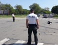 Krimi - Vážna nehoda policajtov v Michalovciach !!! - 20180503_102438.jpg