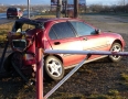 Krimi - NEHODA: Zdemolované auto pred Pozdišovcami - P1180553.JPG
