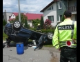 Krimi - Desivá nehoda pri Michalovciach: Vodič skončil s autom na streche - P1260413.JPG