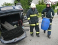 Krimi - Desivá nehoda pri Michalovciach: Vodič skončil s autom na streche - P1260418.JPG