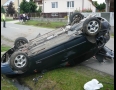 Krimi - Desivá nehoda pri Michalovciach: Vodič skončil s autom na streche - P1260426.JPG